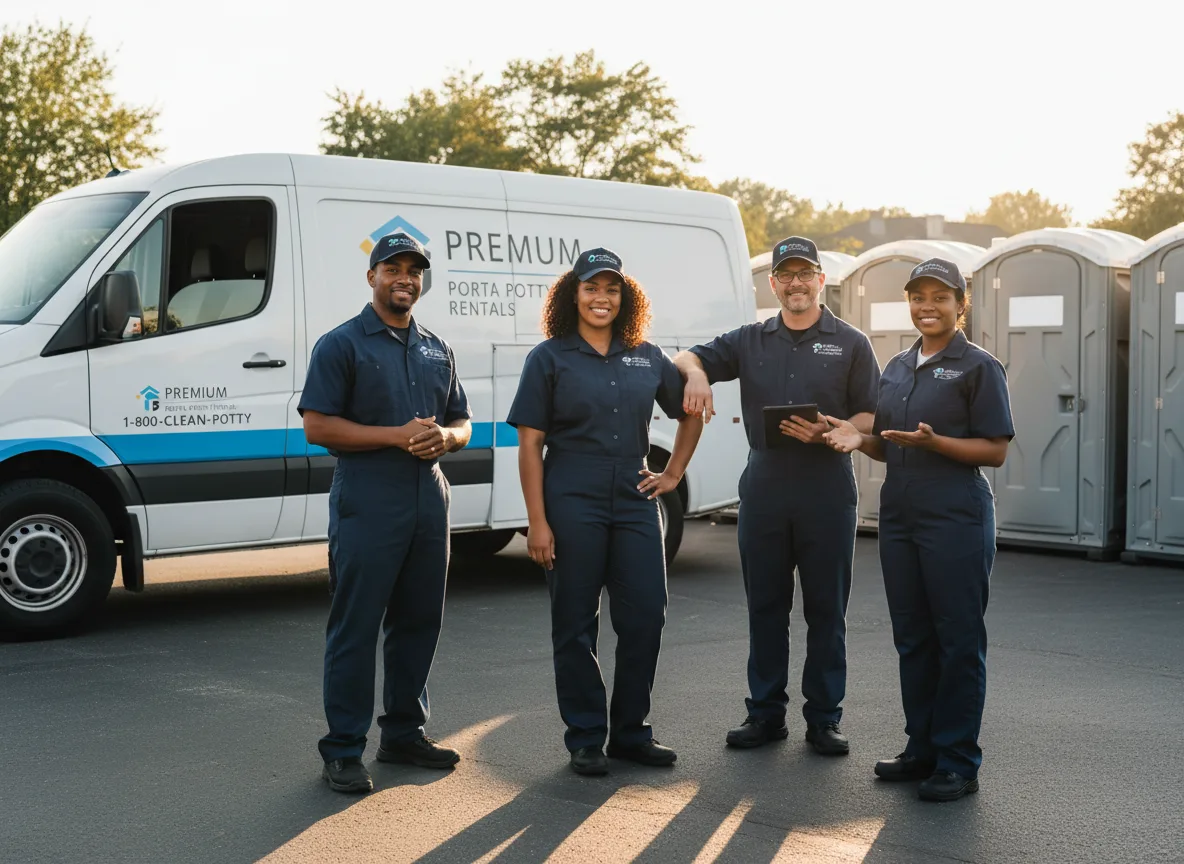 VIP Portable Toilets company in Milton, IA